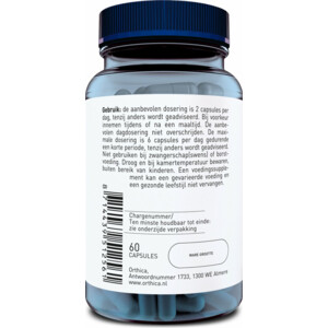 Orthica Alfa-Liponzuur - 17.19 euro