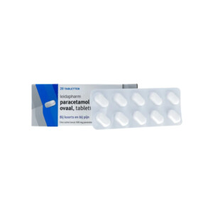 Leidapharm Paracetamol 500 mg Ovaal - 0.79 euro