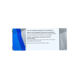Leidapharm Paracetamol 500 mg Ovaal - 0.79 euro