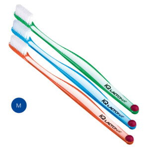 6x Lactona Tandenborstel IQ  Medium - 14.37 euro