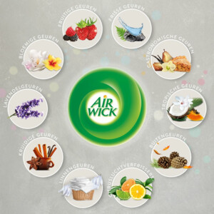 6x Air Wick Pure Luchtverfrisser Zachtheid van Katoen - 17.24 euro