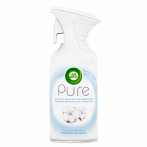 6x Air Wick Pure Luchtverfrisser Zachtheid van Katoen - 17.24 euro