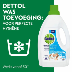 8x Dettol Ontsmettingsmiddel voor de Was Fresh - 35.74 euro