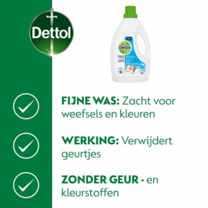 8x Dettol Ontsmettingsmiddel voor de Was Fresh - 35.74 euro