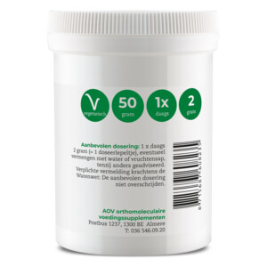 AOV 823 D-Mannose - 27.25 euro
