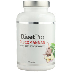 Dieetpro Glucomannan - 18.49 euro