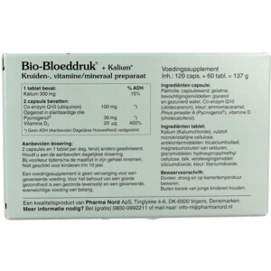Pharma Nord Bio-Bloeddruk + Kalium - 35.59 euro
