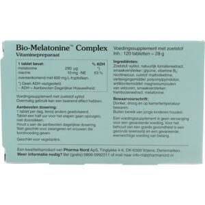 Pharma Nord Bio-Melatonine Complex - 10.05 euro