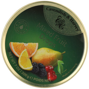 9x Cavendish & Harley Drops Mixed Fruit - 20.39 euro