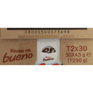 Kinder Bueno Original - 38.95 euro