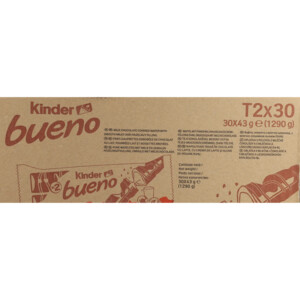 Kinder Bueno Original - 38.95 euro