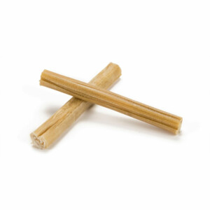 Beeztees Kauwstaaf Runderhuid Voordeelpak 12,5 cm 10 stuks