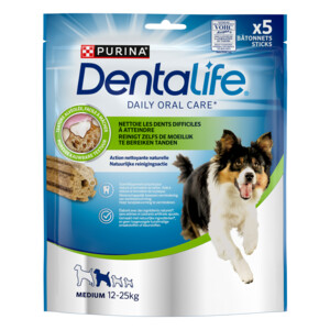 DentaLife Kauwstaaf Medium 12 - 25 kg 5 stuks