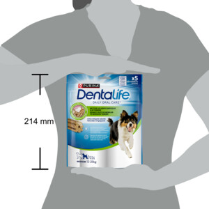 DentaLife Kauwstaaf Medium 12 - 25 kg 5 stuks