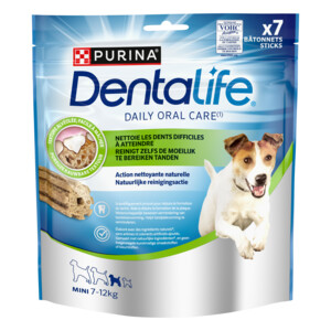 DentaLife Kauwstaaf Small 7 - 12 kg 7 stuks