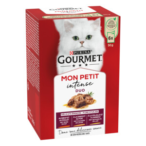 Gourmet Mon Petit Duo Vlees 6 x 50 gr