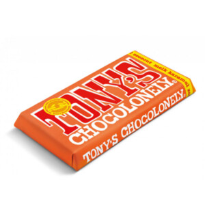 15x Tony's Chocolonely Melk Caramel Zeezout - 67.99 euro