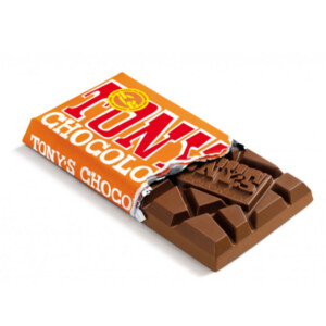 15x Tony's Chocolonely Melk Caramel Zeezout - 67.99 euro