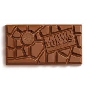 15x Tony's Chocolonely Melk Caramel Zeezout - 67.99 euro
