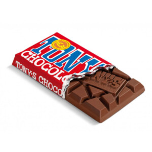 5x Tony's Chocolonely Melk Original - 30.35 euro
