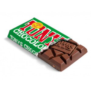 15x Tony's Chocolonely Melk Hazelnoot - 91.27 euro