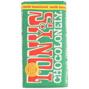 15x Tony's Chocolonely Melk Hazelnoot - 91.27 euro