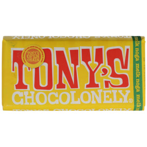 5x Tony's Chocolonely Melk Noga - 24.97 euro