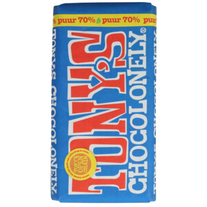 Tony's Chocolonely Puur Original - 4.69 euro