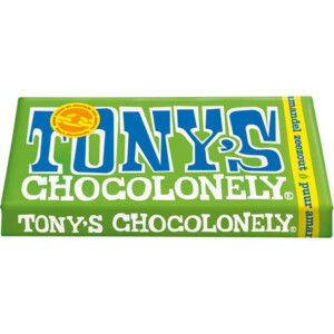 15x Tony's Chocolonely Puur Amandel Zeezout - 66.37 euro