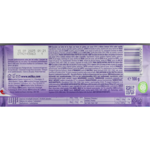 Milka Chocoladereep Oreo - 1.59 euro