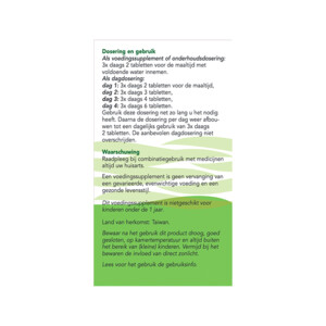 Bloem Vital Green Chlorella - 46.95 euro