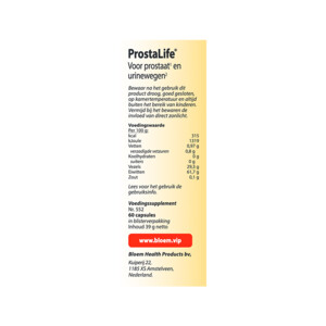 Bloem Prostalife - 25.29 euro