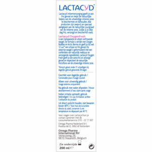 Lactacyd Oxygen Fresh - 8.29 euro