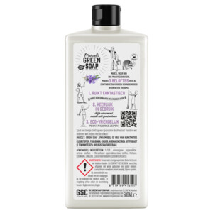 6x Marcel's Green Soap Afwasmiddel Lavendel & Rozemarijn - 17.99 euro