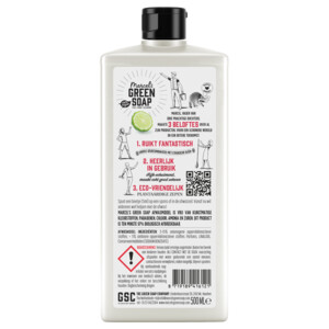 Marcel's Green Soap Afwasmiddel Radijs & Bergamot - 2.99 euro