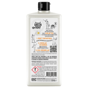 Marcel's Green Soap Afwasmiddel Sinaasappel & Jasmijn - 3.49 euro