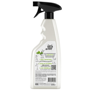 Marcel's Green Soap Allesreiniger Spray Basilicum & Vetiver Gras - 3.79 euro