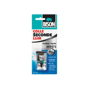 Bison Secondelijm Super Compact Tube - 5.39 euro