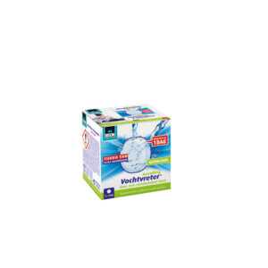 6x Bison Vochtvreter Ambiance Neutral Navul Tabs - 25.19 euro