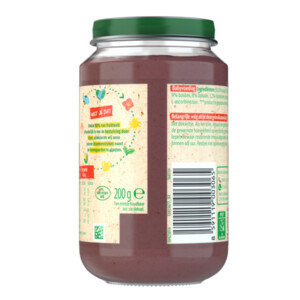 Olvarit Fruithapje 12m Appel Yogurt Bosbes - 2.19 euro