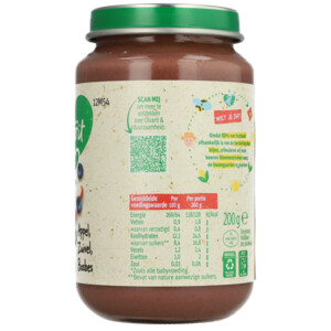 Olvarit Fruithapje 12m Appel Yogurt Bosbes - 2.19 euro
