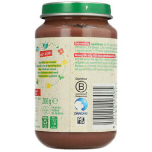 Olvarit Fruithapje 12m Appel Yogurt Bosbes - 2.19 euro
