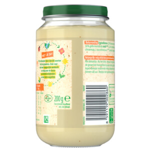 Olvarit Fruithapje 6m Banaan Appel Yoghurt - 2.09 euro