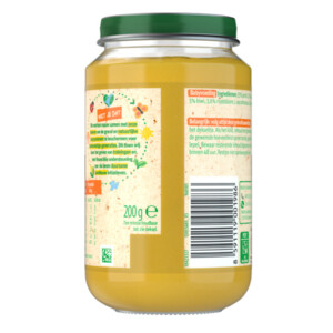6x Olvarit Fruithapje 6m Perzik Banaan Kiwi - 12.39 euro