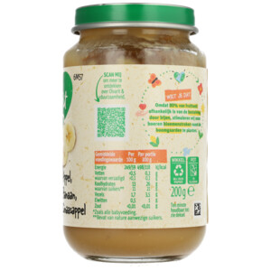 Olvarit Fruithapje 6m Appel Banaan Sinaasappel - 2.09 euro