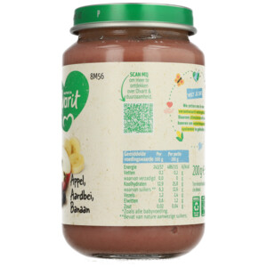 6x Olvarit Fruithapje 8m Appel Aardbei Banaan - 11.04 euro