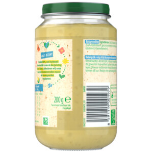 Olvarit Fruithapje 8m Appel Banaan Peer - 1.95 euro