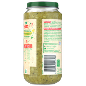 6x Olvarit Maaltijd 12m Broccoli Kalkoen Aardappel - 13.87 euro