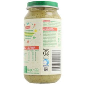 6x Olvarit Maaltijd 12m Broccoli Kalkoen Aardappel - 13.87 euro