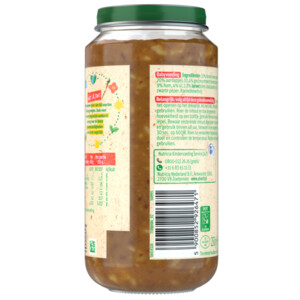 6x Olvarit Maaltijd 12m Bruine bonen Ham Aardappel - 13.29 euro